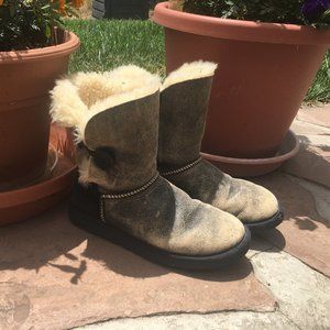 UGG Australia Bailey Button Bomber Boots